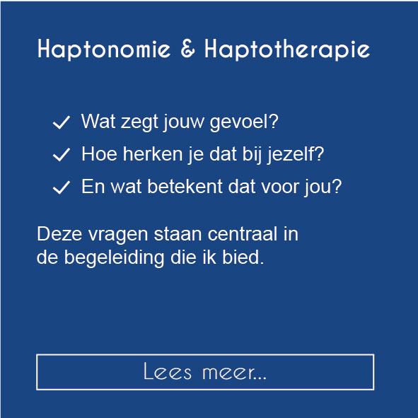 Welkom - Rennie Pater Haptotherapie